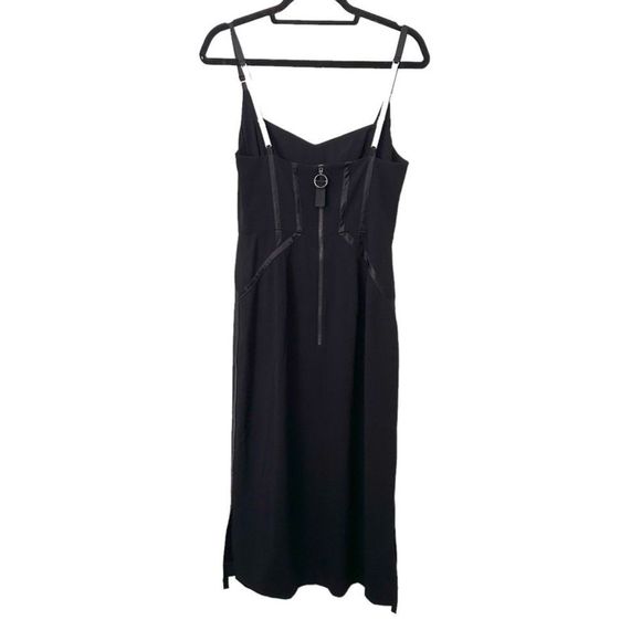 GREY JASON WU Corset Style Midi Dress NWOT Sz 4‎ - Picture 2 of 4